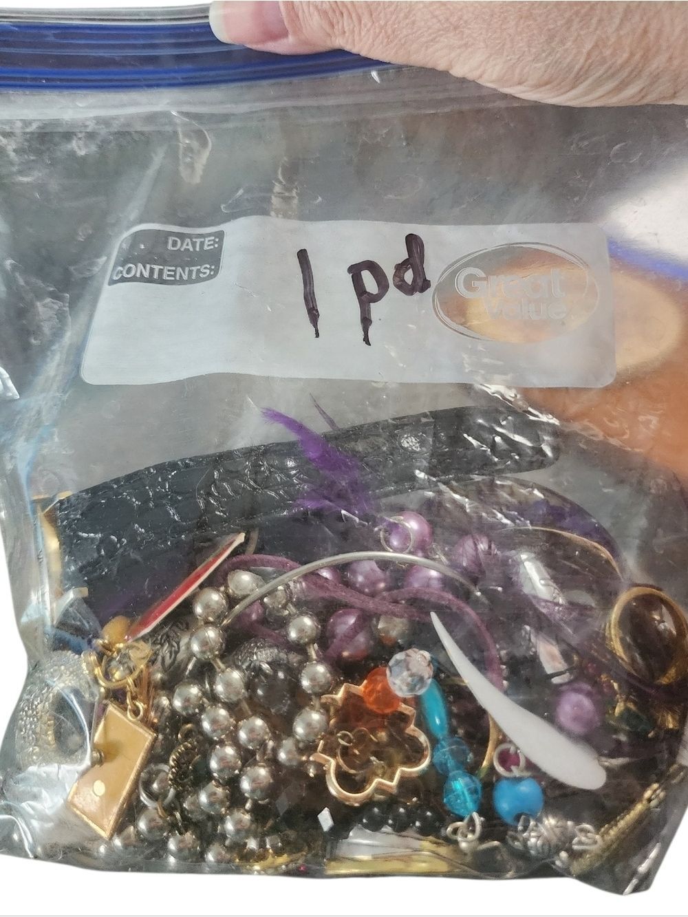 Costume Jewelry Grab Bag 1 LB